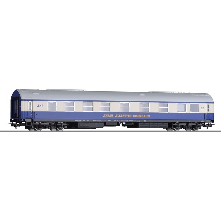 Vagon pasageri AAE ex.WGS839.1, Tillig, H0, albastru, 282mm, 74946