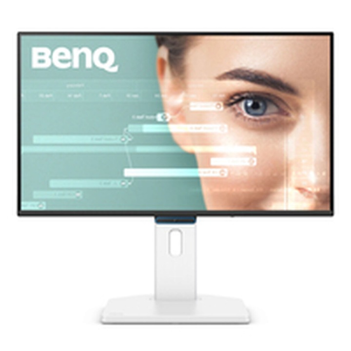 Monitor BenQ GW2490TC 24" Full HD – ecran IPS LED, Flicker Free, reglabil pe inaltime si rotatie, montare VESA 100x100 mm, conectivitate HDMI, DisplayPort si USB-C, timp de raspuns 5 ms