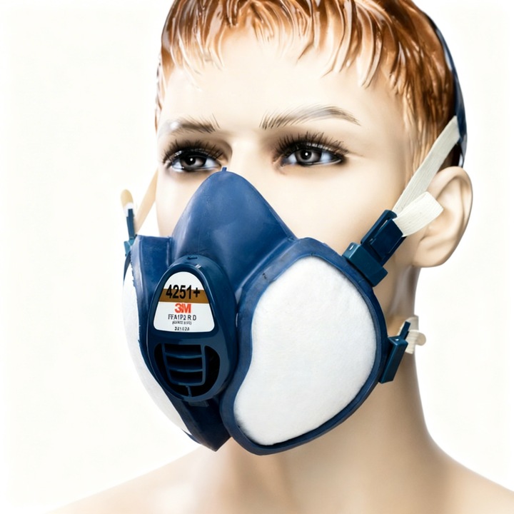 Semimasca de protectie 3M A1P2R-D - 4251