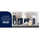 Espressor automat De'Longhi Magnifica Evo ECAM 290.81.TB, 1450W, 8 tipuri de bauturi, 15 bari, Carafa pentru lapte, Sistem LatteCrema, Rasnita cu 13 setari, Negru argintiu