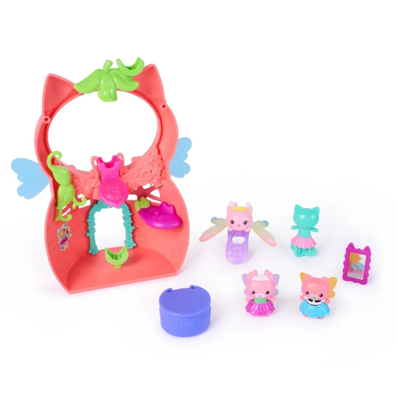 Set de joaca Gabbys Dollhouse Fairylandia, figurine si accesorii ...