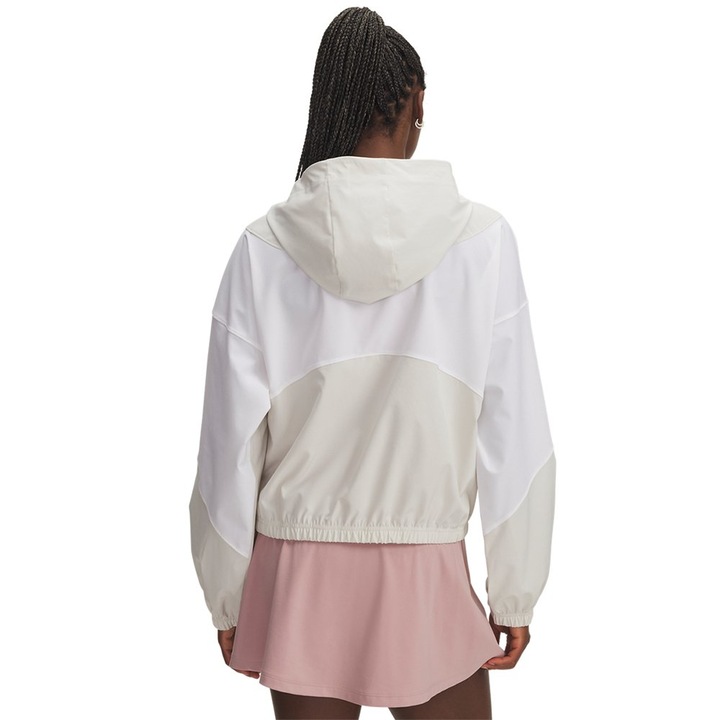 Jacheta Under Armour Rival Woven W 6004849-110, Alb
