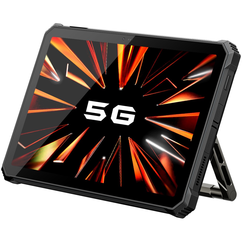 Tabletă Blackview Active 12 Pro, 12GB RAM, 256GB stocare, Negru, 11"