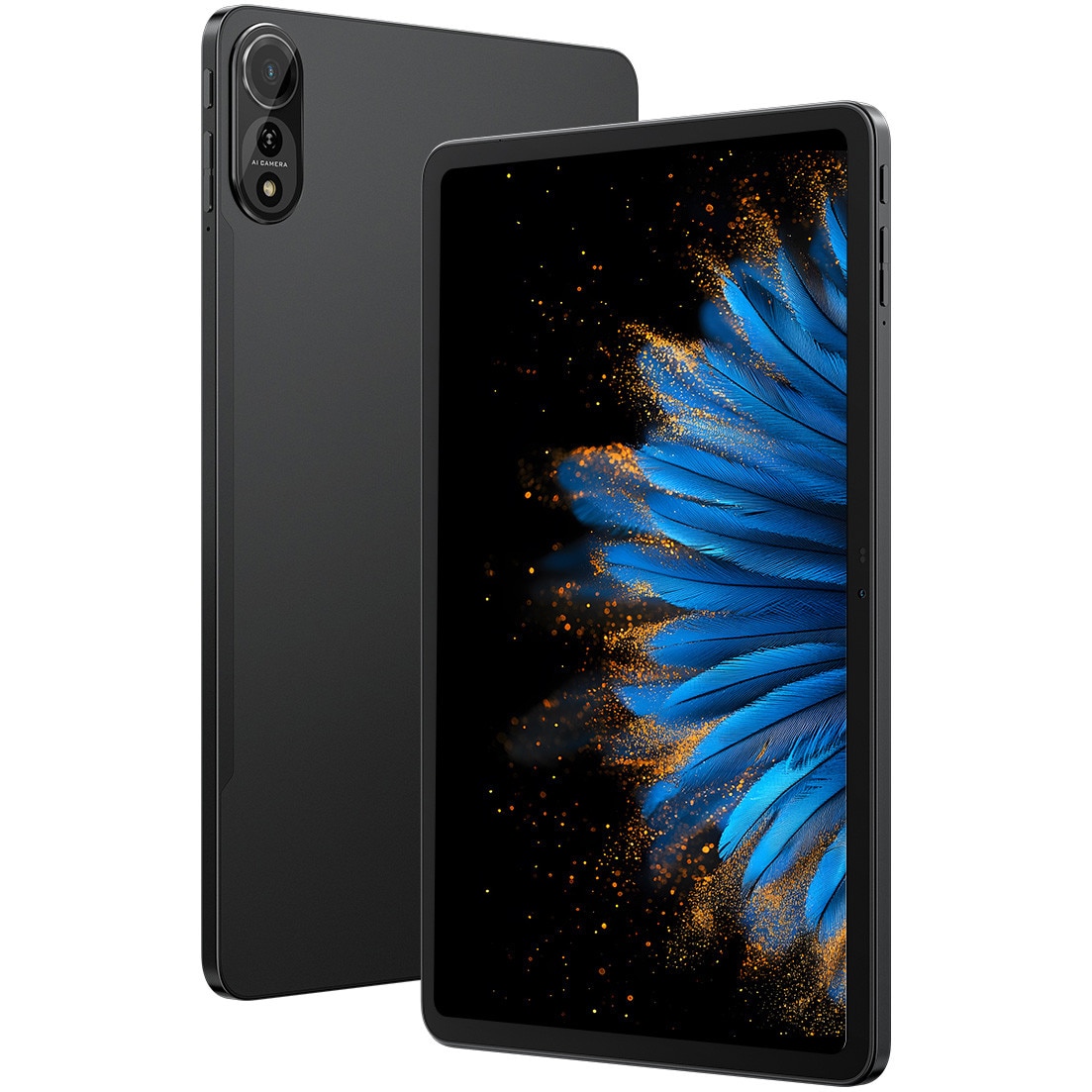 Tableta, Blackview MEGA2, 12", 12GB RAM, 256GB Flash, Stylus, Face Unlock, Gri