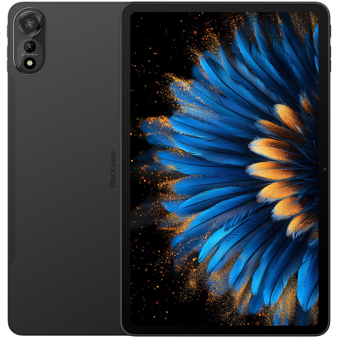 Tableta, Blackview MEGA2, 12", 12GB RAM, 256GB Flash, Stylus, Face Unlock, Gri
