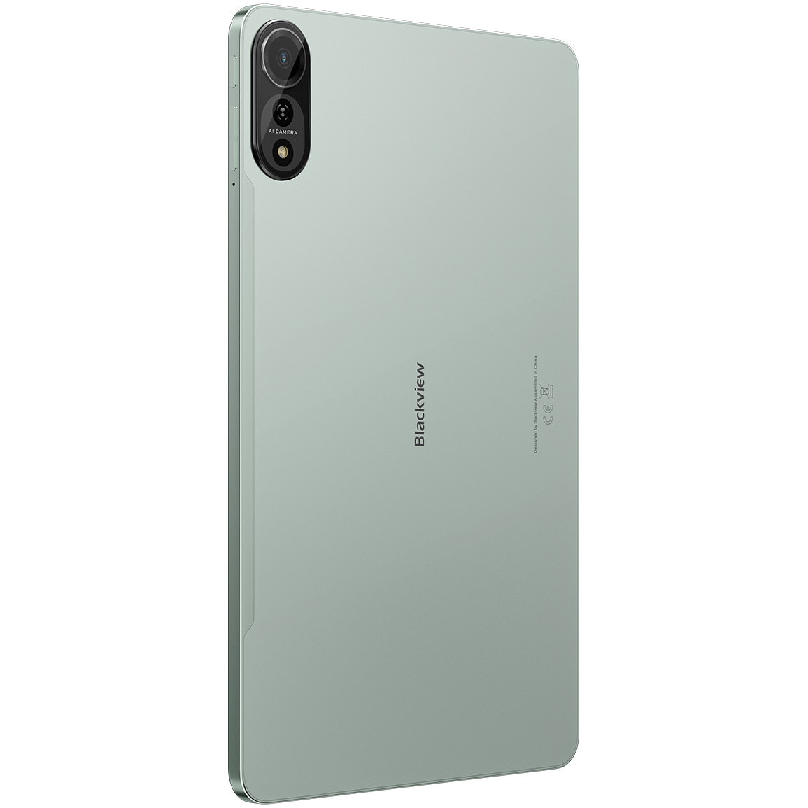 Tableta Blackview MEGA2, 12", 12GB RAM, 256GB Flash, 16MP+8MP, Stylus, Face Unlock, Verde