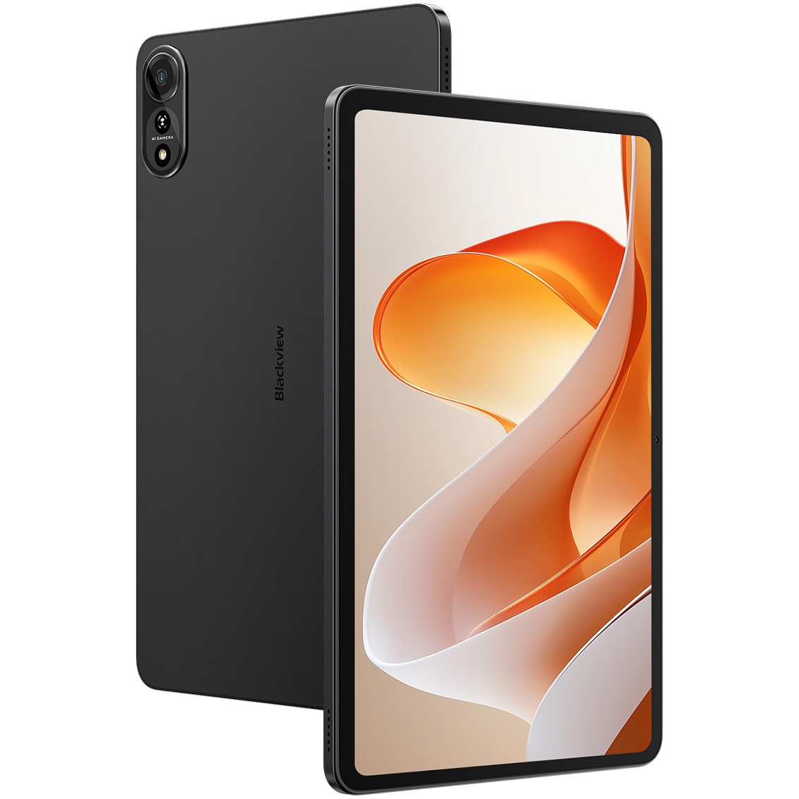 Tableta Blackview MEGA 2 WiFi, 12 inch, Android 15, 2.4GHz+5GHz, 18W, WiFi 6, 8 nuclee, 36GB Ram(12GB + 24GB extensibili), 1200×2000, 256GB ROM, Expandabil 1TB, 9000mAh, Gri