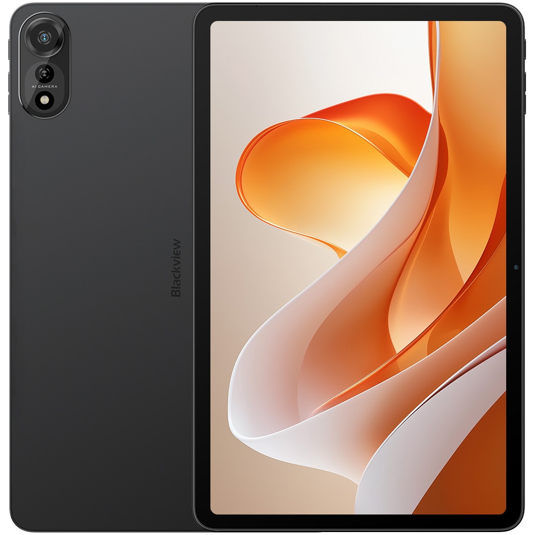 Tableta Blackview MEGA 2 WiFi, 12 inch, Android 15, 2.4GHz+5GHz, 18W, WiFi 6, 8 nuclee, 36GB Ram(12GB + 24GB extensibili), 1200×2000, 256GB ROM, Expandabil 1TB, 9000mAh, Gri