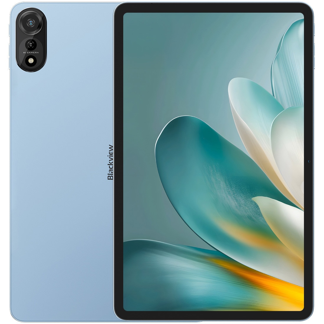 Tableta Blackview MEGA 2 WiFi, 12 inch, Android 15, 2.4GHz+5GHz, 18W, WiFi 6, 8 nuclee, 36GB Ram(12GB + 24GB extensibili), 1200×2000, 256GB ROM, Expandabil 1TB, 9000mAh, Albastru