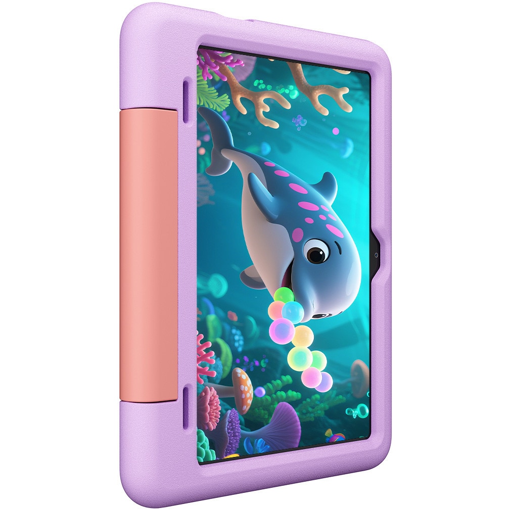 Tableta Blackview Tab 20 Kids, WiFi, 10.1 inch, 4GB, 64GB, Unicom Purple