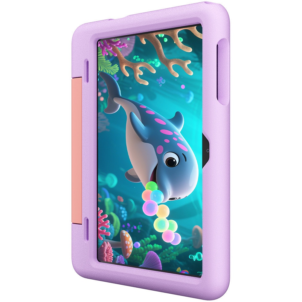 Tableta Blackview Tab 20 Kids, WiFi, 10.1 inch, 4GB, 64GB, Unicom Purple