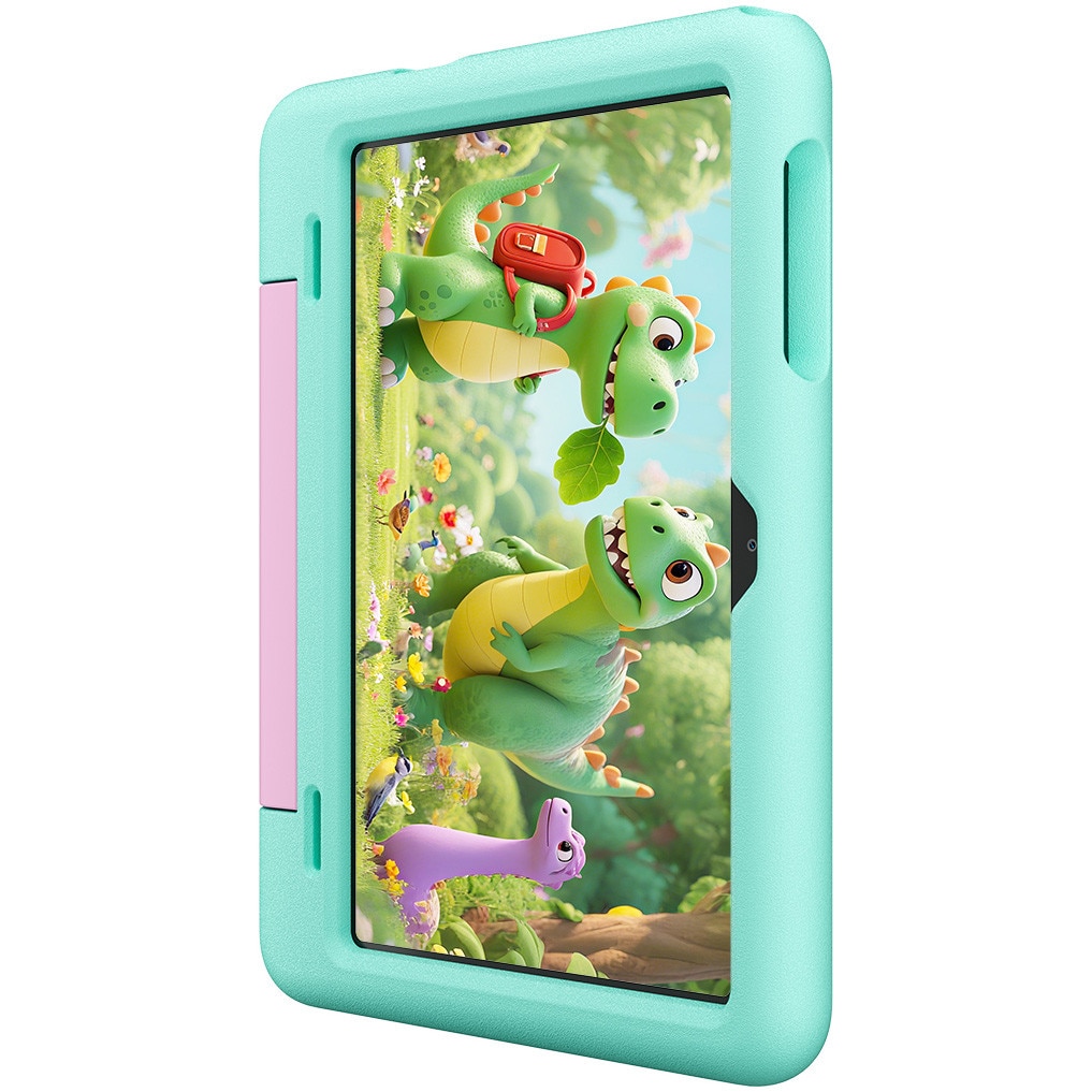Tableta Blackview Tab 20 Kids, procesor Quad-Core, ecran HD+ 10.1", 64GB, verde