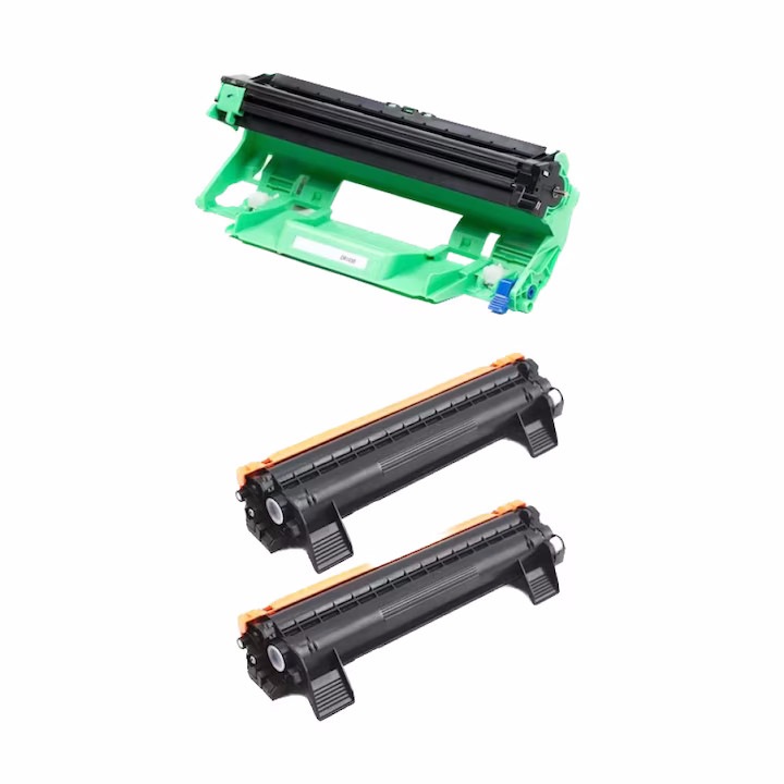 Set 2 cartuse compatibile TN1090 si drum compatibil DR-1090, 3000 pagini, pentru Brother DCP-1622W, DCP-1622WE, HL-1222WE, DCP-1612W, HL-1222, HL-1110, HL-1112, MFC-1810, MFC-1816, MFC-1906, MFC-1910E, MFC-1919NW, HL-1223E, MFC-1815, HL-1111R