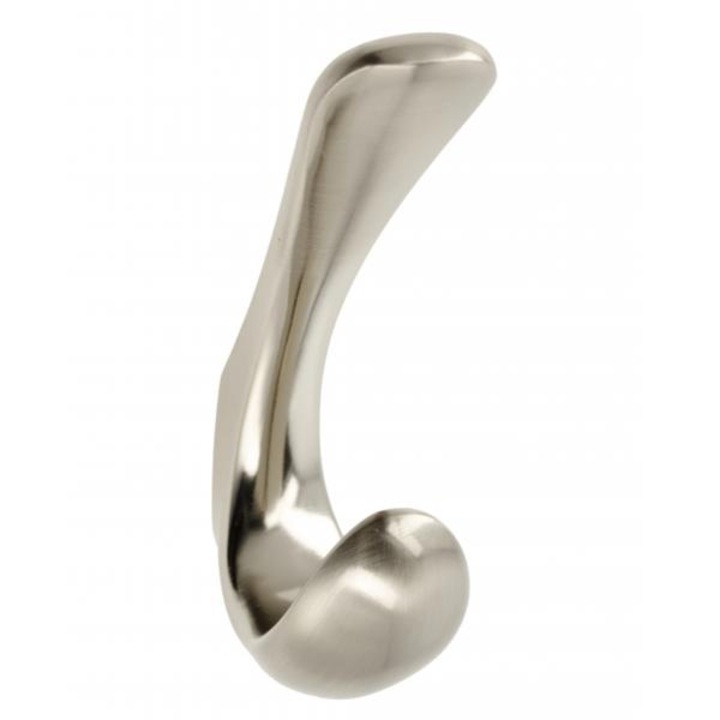 Ora fogas akasztó, szálcsiszolt acél GT kivitel, 89, 8×26×44, 9 mm