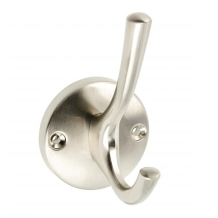 Rhino fogas akasztó, szálcsiszolt acél GT kivitel, 105×59×75 mm