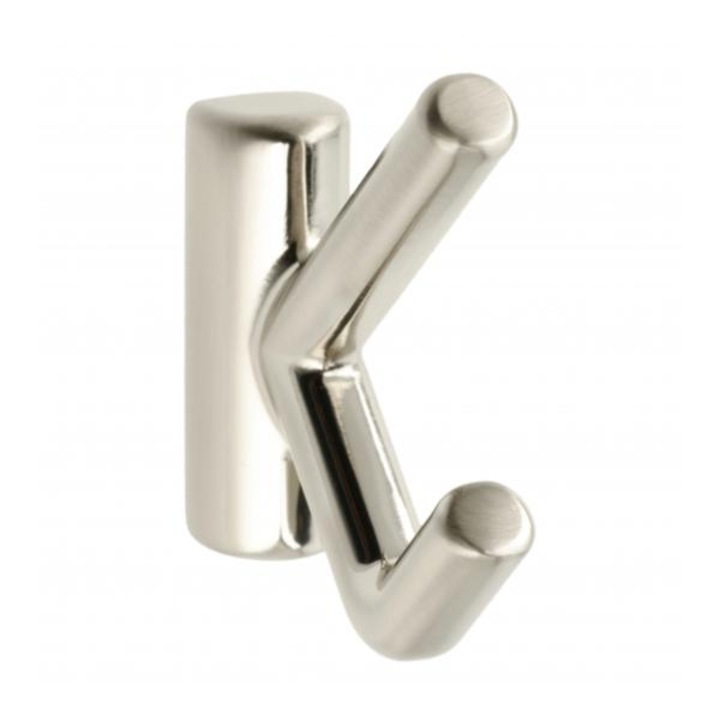 Lens fogas akasztó, szálcsiszolt acél GT kivitel, 53×15, 2×51, 3 mm