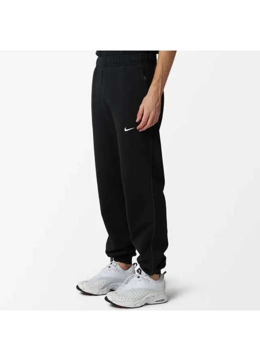 Панталони Nike, полар, черен, Черен