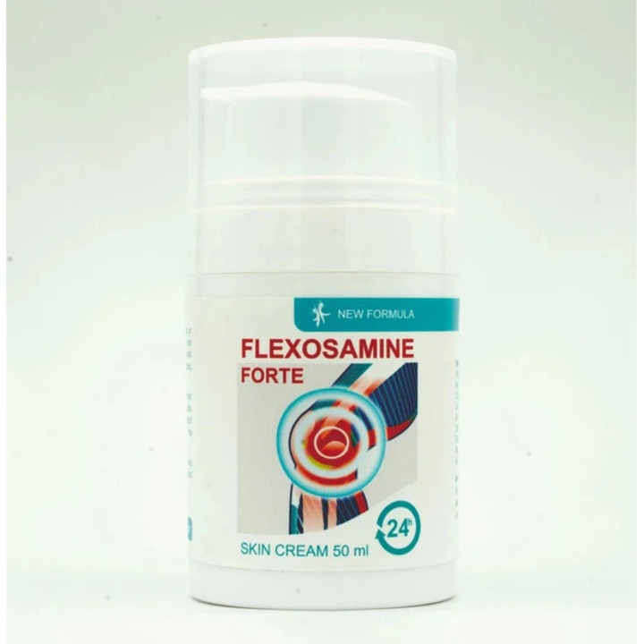 Flexosamine Aktiv Forte – 50 ml – Gyógynövényes ízületvédő krém