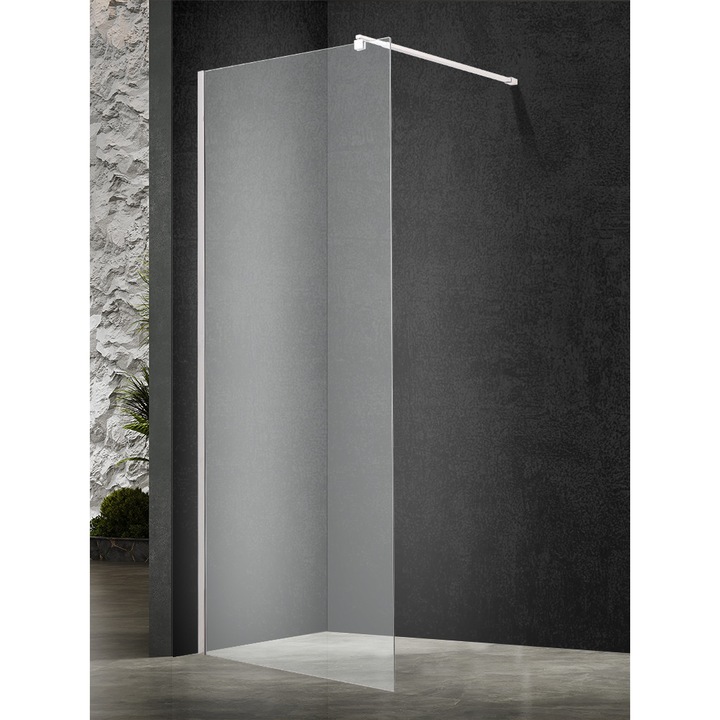 ArchiD, Walk-In zuhanyfal, 8 mm nano felületű üveg, 120 cm