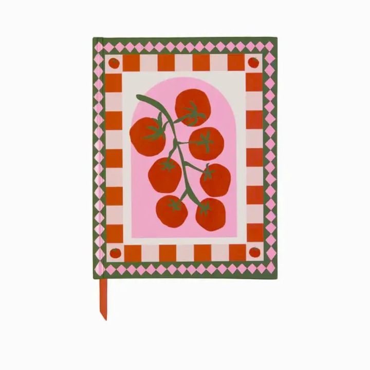 Jegyzetfüzet Designworks A Dopo Tomato Journal, 152 x 197 mm