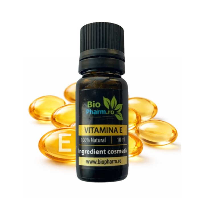 Ulei cosmetic Vitamina E, 10ml
