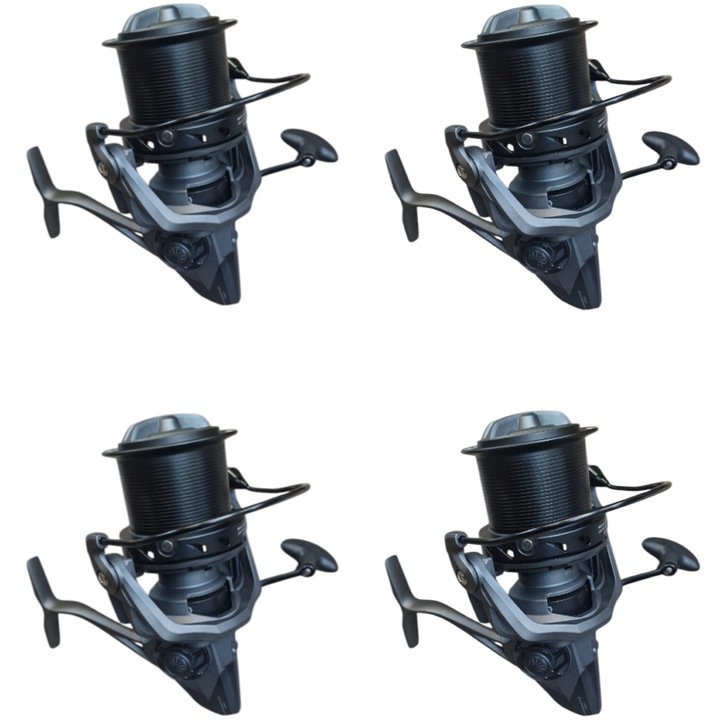 4 botos szett 4 db Commander 10000F orsóval