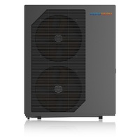 Pompa de caldura aer-apa, 22 kW, R290, monobloc, trifazata, alimentare 380V, compresor Panasonic, schimbator de caldura Alfa Laval, clasa A+++, Aeroterm, Gri