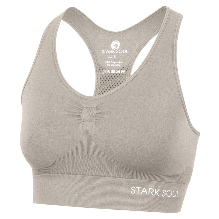 bustiera starksoul, Bej