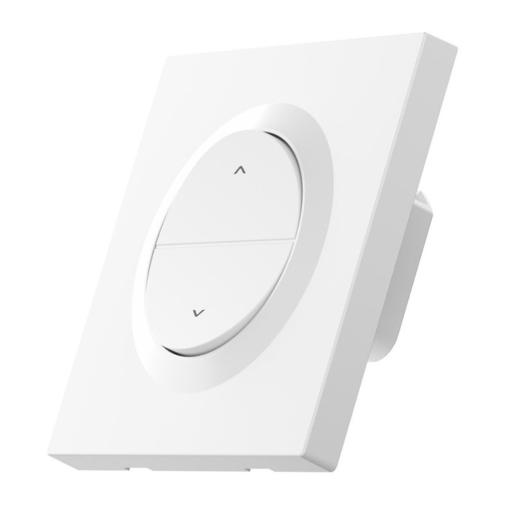 Comutator Smart Sonoff MINI-ZBRBS-E pentru jaluzele/obloane, Conectare ZigBee 3.0, Alb