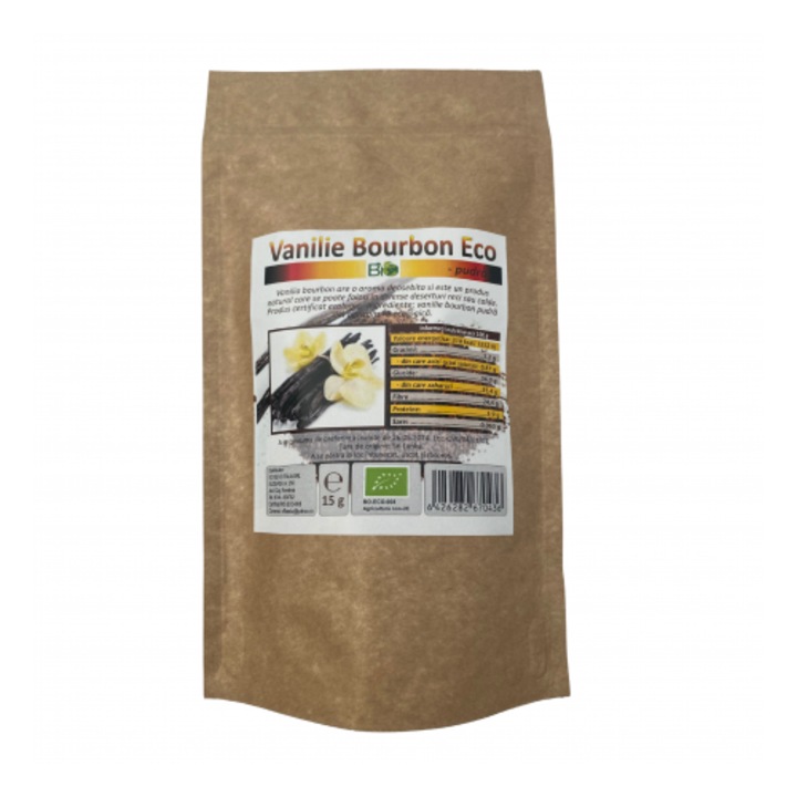 Vanilie bourbon ECO 15g