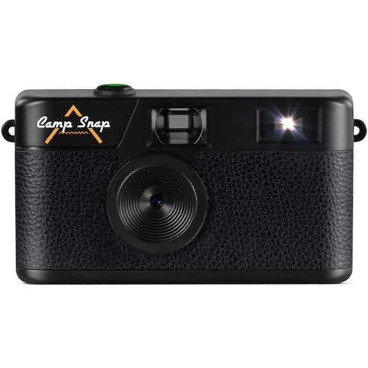 Aparat Foto Digitala Retro Camp Snap CS-V105, 8 MP, Negru