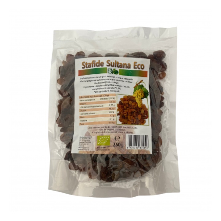 Stafide Sultana, ECO 250g