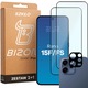 Set 2 Sticla + Sticla camera foto Bizon Edge Pack pentru Oppo Reno 15F / FS