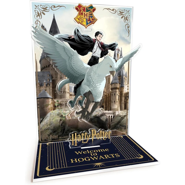 Фигурка, Abystyle, "Хари Потър", 16x11.5cm, акрилна