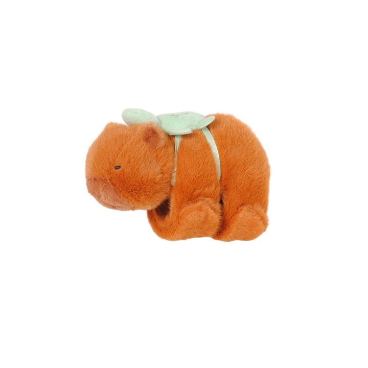 Плюшена играчка, ПЛЮШЕНИ ИГРАЧКИ STIP, капибара, 15см, кафяв