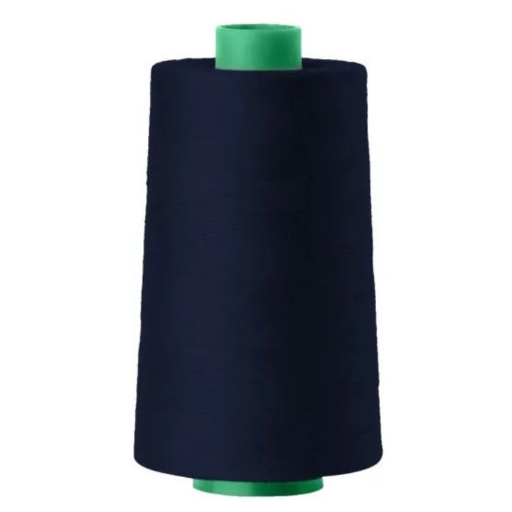 Ata de cusut Talia 120, ARIADNA, 5000 m, 100% poliester, bleumarin