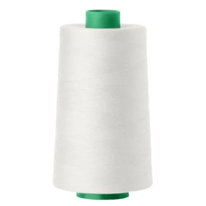 Ata de cusut ARIADNA Talia 120, 5000 m, alb natural, 100% poliester