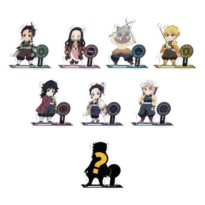 Фигурка Abystyle Demon Slayer - изненада пакет, 5см, за момчета