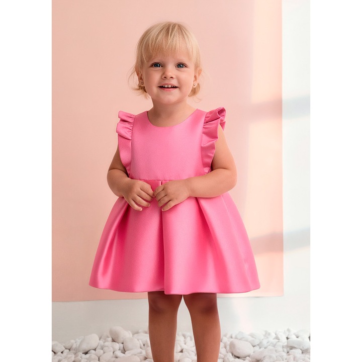 Rochie fete Abel & Lula fucsia, Fucsia