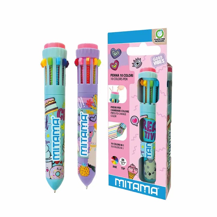 Pix Mitama, 10 culori