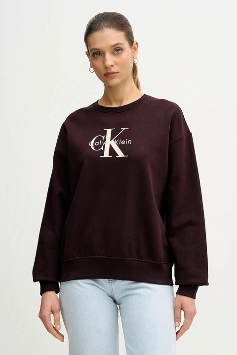 Bluza dama Calvin Klein Jeans LV047B234G, Visiniu