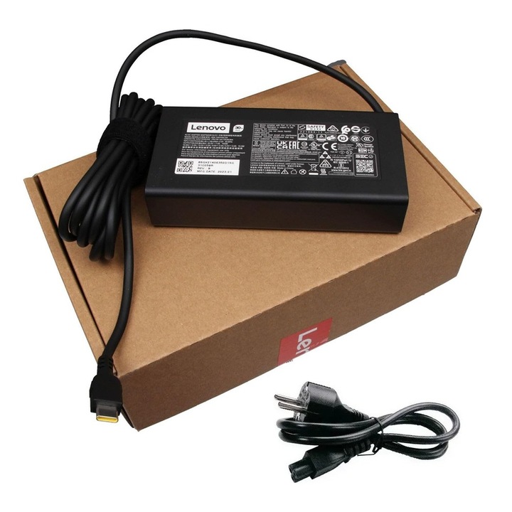 Incarcator original Lenovo 20V 7A 140W USB-C, 5A11K06362, 5A11K06363, 5A11K06364, 5A11K67869, 5A11K6787, 5A11K67870, 5A11K67871, ADL140YAC3A, ADL140YDC3A, GX21K06350, GX21M50625