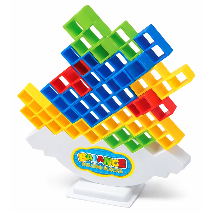 Cuburi de Echilibru 48 de piese