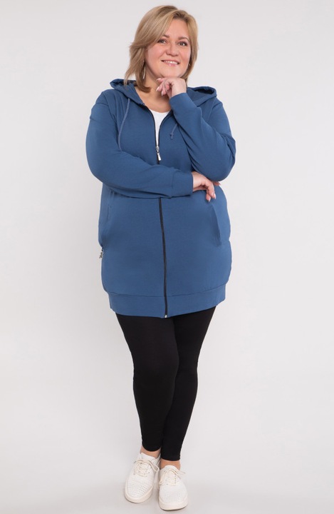 MDR24 fekete leggings, 52-54 EU, magas derék, rugalmas anyag