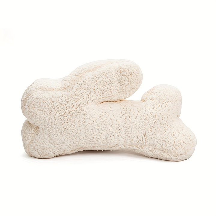 Macska mancs alakú díszpárna, alkalmi stílusú, anime témájú, poliészter anyag, pamut töltet, téli szezon, többcélú felhasználás, 40x40cm