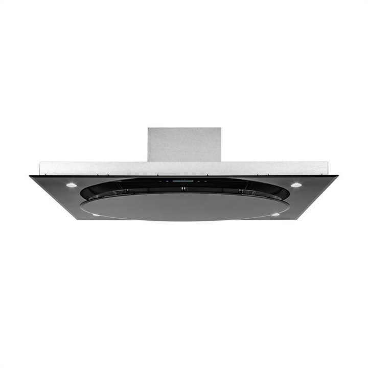 Абсорбатор за таван Klarstein Secret Service, 220 W, 800 m³/h, стъкло, 110x22,5x70см