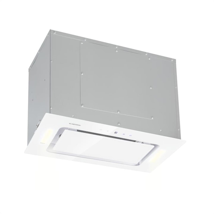 Hota tip insula Klarstein Tron Ambience, O 38 cm, debit 540 m/h, LED, otel inoxidabil