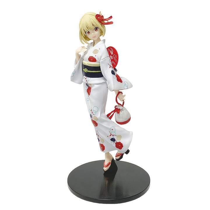 Аниме фигурка, PVC, бяла, 18+, декоративна, идеален подарък