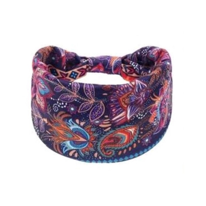 Bentita par elastica, multicolor, 24x13 cm