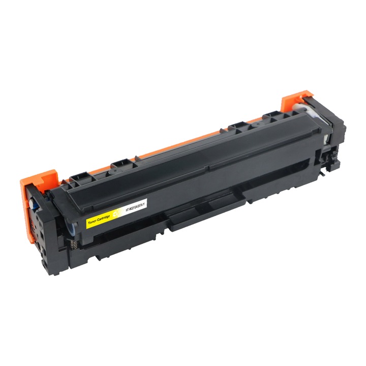 Cartus toner compatibil HP W2212X, HP-207X, cu cip, yellow, 2450 pagini, pentru HP Color LaserJet PRO M255dw, MFP M282nw, M283cdw, M283fdw